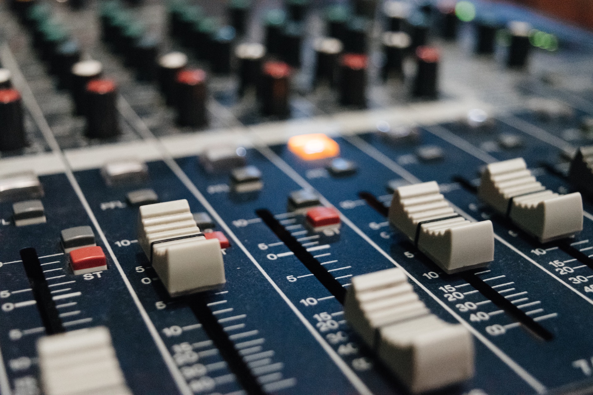 JES Recording Studio Mixer