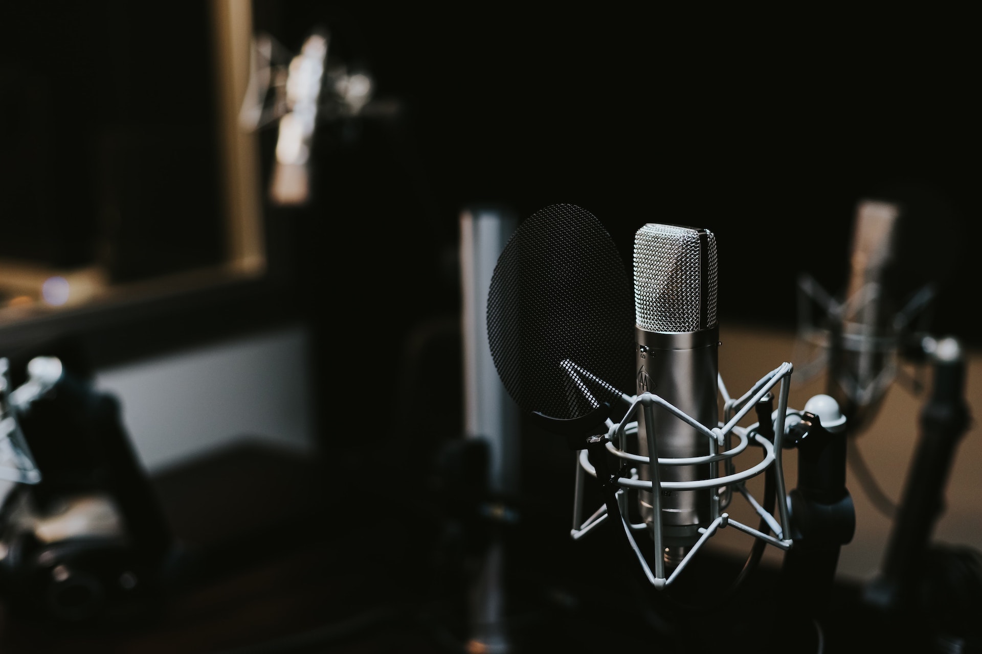 JES Recording Studio Mic