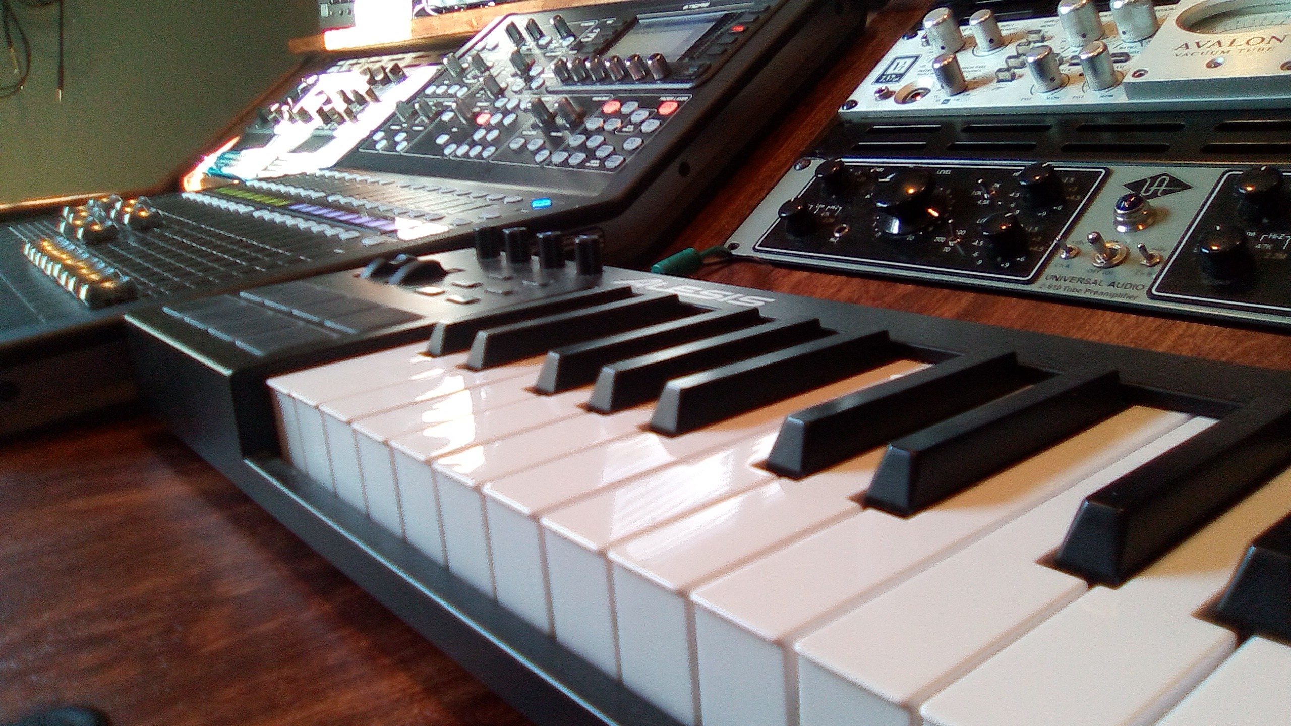 JES Recording Studio Board